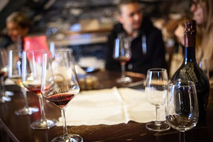 Mezzocorona: Teroldego Vineyard Tour and Wine Tasting - Speck, salami, and Trentino cheese