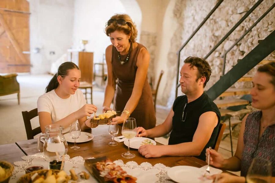 Mezzocorona: Wine Tasting and Cellar Tour with Aperitif - Touring the Cellar That Was Once an Icehouse
