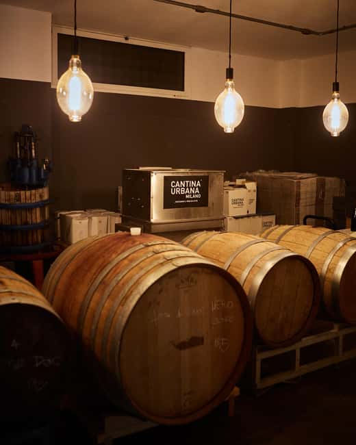 Milan Urban Winery: Taste & Tour at Cantina Urbana - Six wines, four styles, and a useful comparison