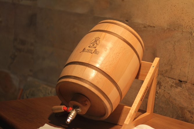 Milestii Mici is the largest cellars of wine in the World! tour - Inside the underground wine city