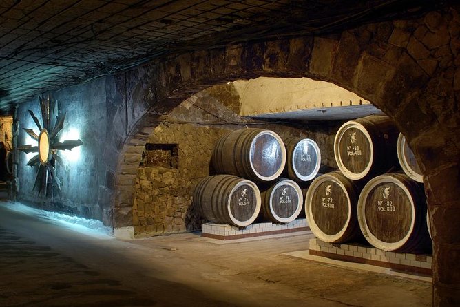 Milestii Mici is the largest cellars of wine in the World! tour - The 30-minute drive from Chisinau
