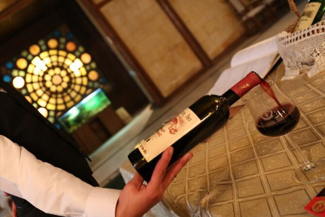 Milestii Mici Underground Winery Tour INCLUDING Wine tasting - The tasting with three wines and Moldovan snacks