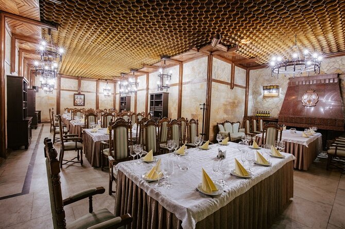 Milestii Mici Underground Winery Tour INCLUDING Wine tasting - How much value you get for $126.50