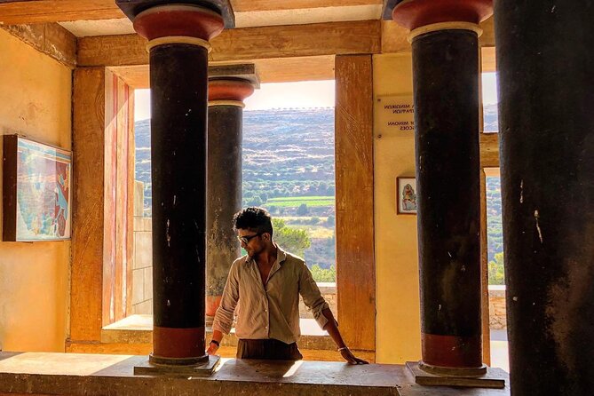 Minoan Crete from 3.000 BC: Knossos Palace & Museum with Wineries from Chania - Knossos Palace and the World of King Minos