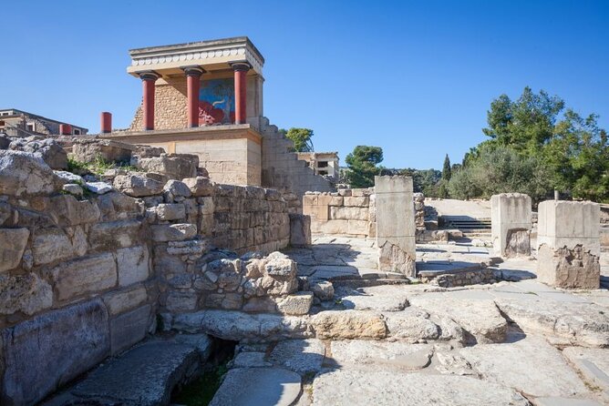 Minoan Crete: Knossos Palace, Winery Visit and Lunch at Peza - Key points to know before booking