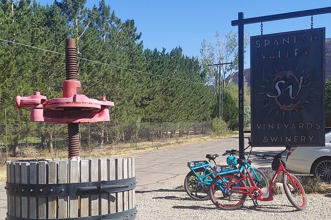 Moab Back Roads, History and Winery E-Bike Tour - Key points to know before you book