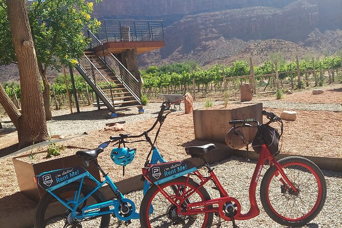 Moab Back Roads, History and Winery E-Bike Tour - Why this ride shows you a different Moab