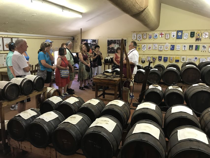 Modena: Balsamic Lunch with Vinegar Cellar Tour and Tasting - Why this Modena vinegar visit deserves a place in your plans