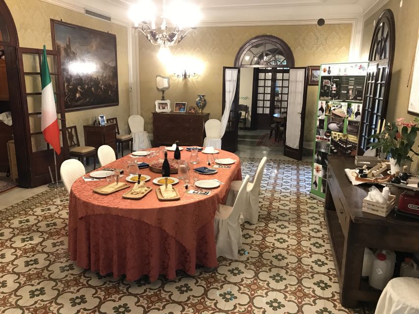 Modena: Balsamic Lunch with Vinegar Cellar Tour and Tasting - The long lunch: risotto, cake, wine, and liqueurs
