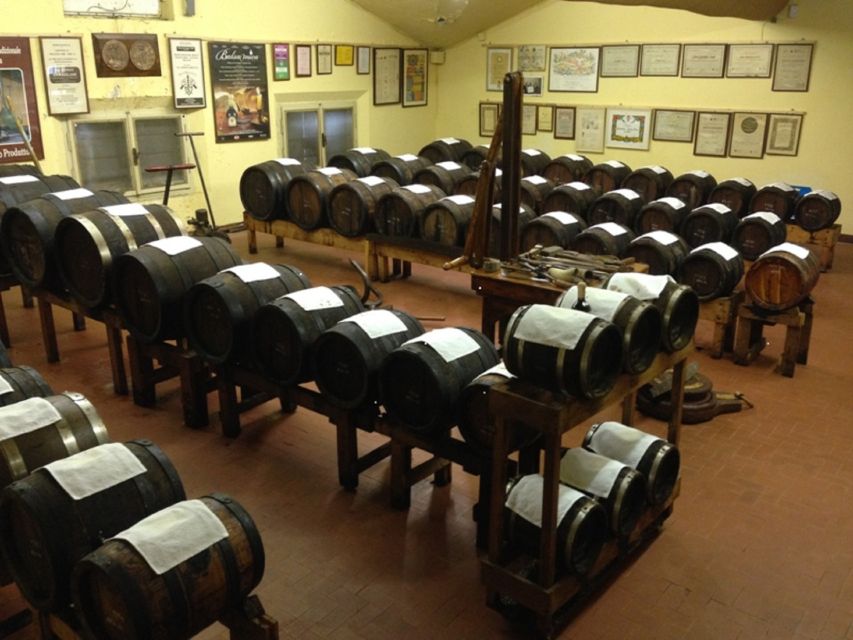 Modena: Balsamic Lunch with Vinegar Cellar Tour and Tasting - What makes the $45 price good value