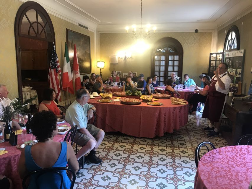 Modena: Balsamic Vinegar Cellar Tour, Tasting & Food Pairing - Entering the Gambigliani Zoccoli family villa