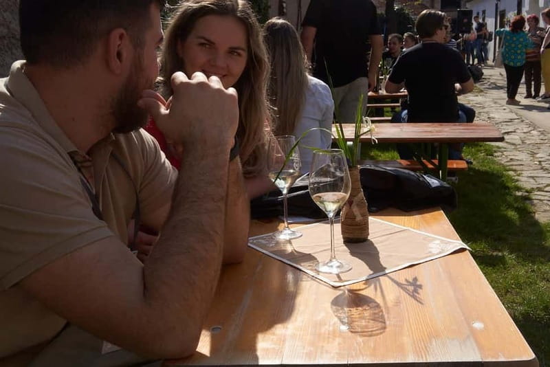 Modra: Private wine tasting guided by winery owner - What the two-hour tasting feels like
