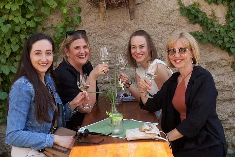 Modra: Private wine tasting guided by winery owner - Entering the Fiala family property