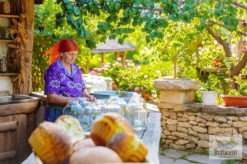 Moldova: Old Orhei Branesti winery &Traditional Delights - The monastery road and St. Mary’s Church