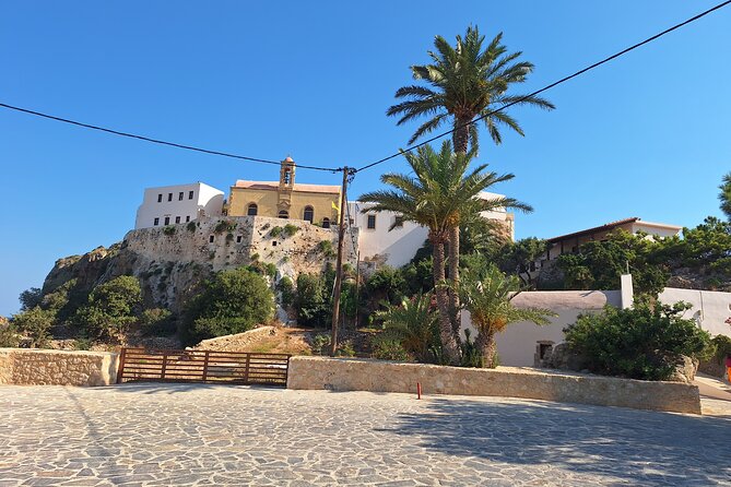 Monastery, Elafonissi and Winery Tour from Chania - Pnevmatikakis Winery and the ride home