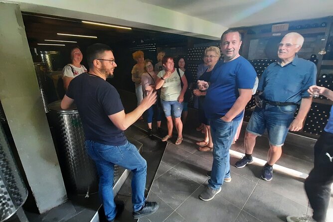Monastery Winery Tour and Wine Tasting - From Ohrid to a mountain winery