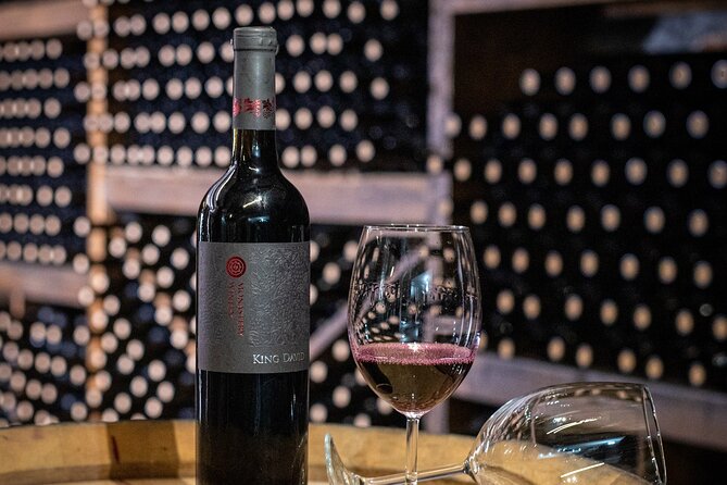 Monastery Winery Tour and Wine Tasting - A substantial food board, not a token snack