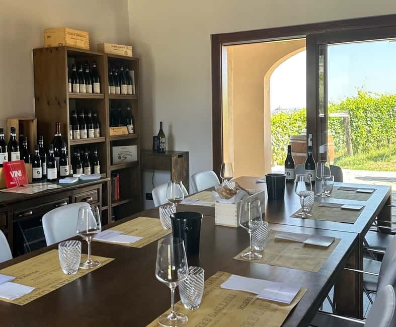 Monforte d'Alba: Wine Tasting, Cellar Visit, and Vineyard Tour - Starting at Podere Gagliassi in Monforte d’Alba