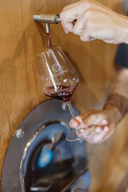 MONTALCINO : Brunello Wine Tasting with Winery Tour - A Barrel-to-Glass Introduction to Montalcino Wine