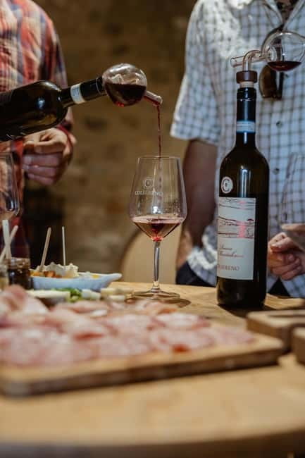 MONTALCINO : Brunello Wine Tasting with Winery Tour - Booking, Price, and Flexibility