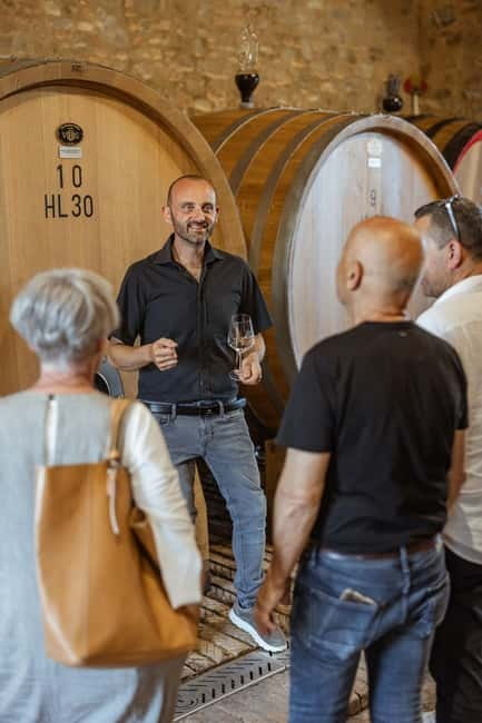 MONTALCINO : Brunello Wine Tasting with Winery Tour - Seeing How Traditional Winery Methods Shape the Wine