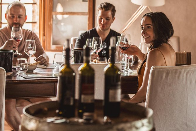 Montalcino: Castle and Vineyards Tour with Tasting - From noble vineyards to medieval cellars
