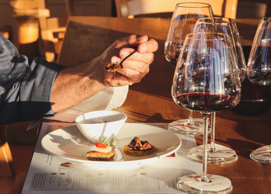 Montalcino: Guided Winery Tour & Gourmet Food Tasting - Arriving at Corte Pavone Winery
