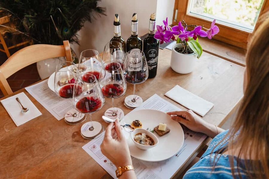 Montalcino: Guided Winery Tour & Gourmet Food Tasting - Walking the Brunello Cru path