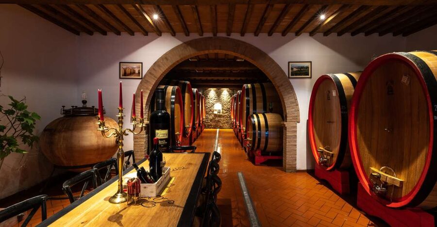 Montalcino: Private Cellar Tour, Wine Tasting & Appetizers - Timing, language, and booking details