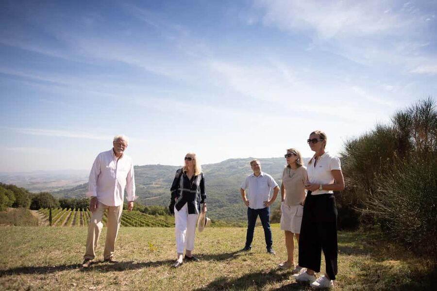 Montalcino: Winery Tour & Gourmet Brunello Vertical Tasting - Key points at a glance