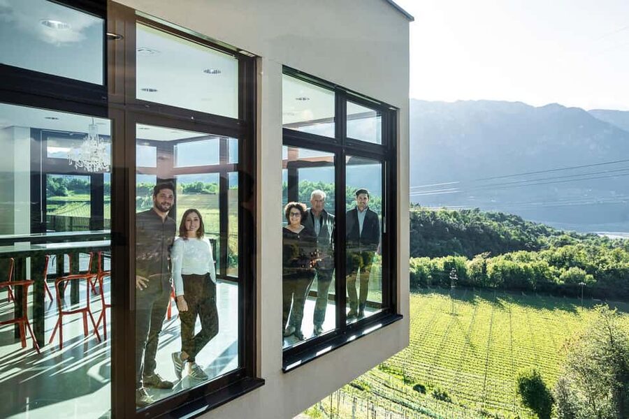 Montan: Cellar tour and wine tasting, Pfitscher - Is $77 a fair price?