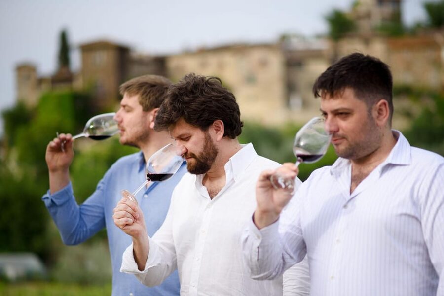 Montefioralle: Winery Tour and Wine Tasting - A quick look inside a small cellar