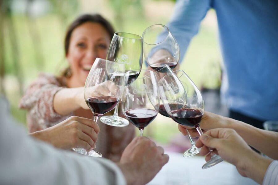Montefioralle: Winery Tour and Wine Tasting - Local food samples, not lunch