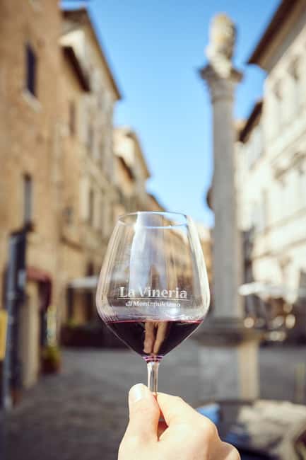 Montepulciano: Tasting 5 wines from the best Tuscan wineries. - Who will enjoy this tasting most