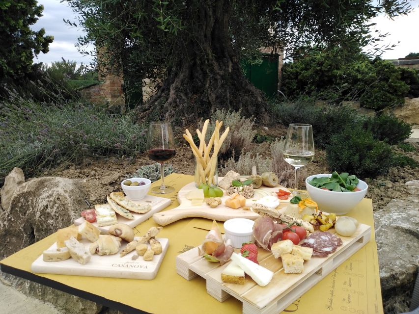 Montepulciano: Tuscan Winery Tour with Wine Tasting & Meal - Arriving at Podere Casanova Montepulciano