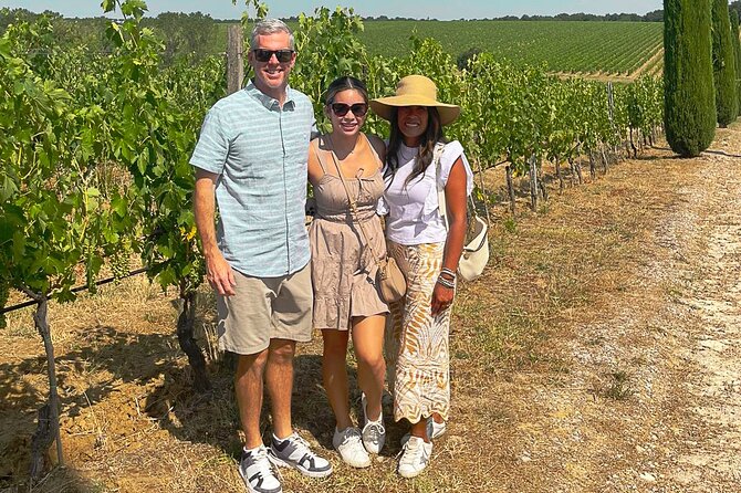Montepulciano Vineyards Wine Tour with 3 Estates Visit - Key points at a glance