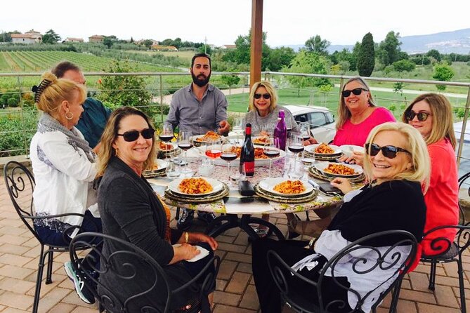 Montepulciano Vineyards Wine Tour with 3 Estates Visit - Transport, timing, and the value of a private day