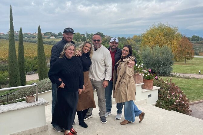 Montepulciano Vineyards Wine Tour with 3 Estates Visit - Val dOrcia: a 30-minute pause for the big picture