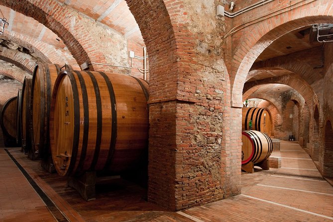 Montepulciano: Winery Tour & Tasting Experience - An Etruscan cellar beneath Montepulciano