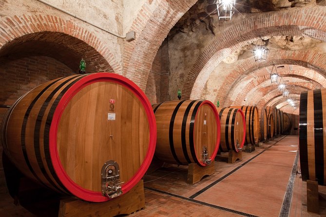 Montepulciano: Winery Tour & Tasting Experience - Booking, timing, and cancellation