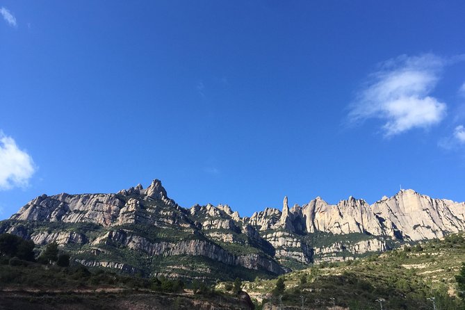 Montserrat & best winery private tour experience with a local expertise - The drive to Sant Sadurní d’Anoia