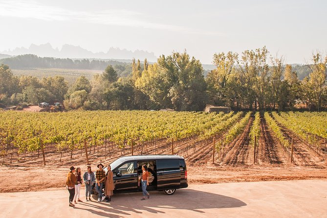 Montserrat & Boutique Winery with Catalan Brunch | Private Tour - Transport, timing, and the central Barcelona pickup