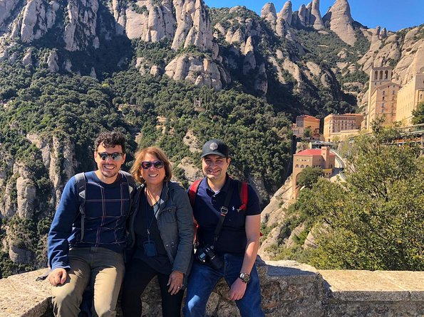 Montserrat Private Day Trip with Codorniu Cava Cellar Tasting - A full day from Barcelona to Montserrat and cava country