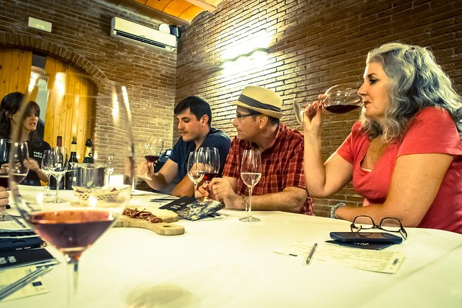 Montserrat & Winery Visit Tour with Traditional Farmhouse Lunch - Inside the family winery