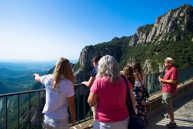 Montserrat & Winery Visit Tour with Traditional Farmhouse Lunch - What the guide adds to the day