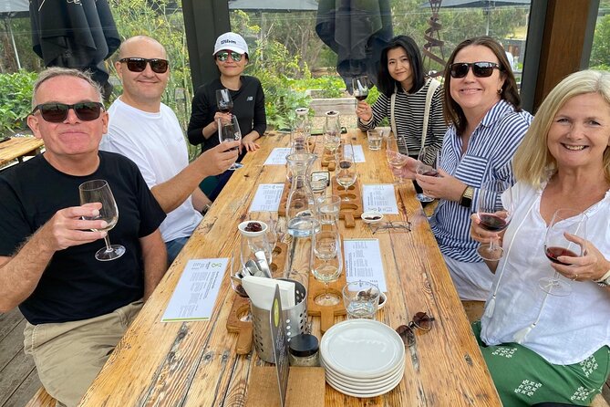 Mornington Peninsula Small Group Thermal Springs w/ Lunch & Wine - A proper lunch at Green Olive Estate
