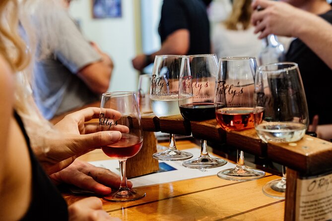 Mount Tamborine Winery Tour with Gourmet lunch - Cedar Creek Estate: broad choices beyond red and white