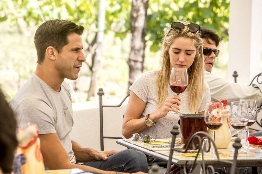 Mount Vesuvius: Vineyard Tour with Wine Tasting and Lunch - How long does the tour really feel?