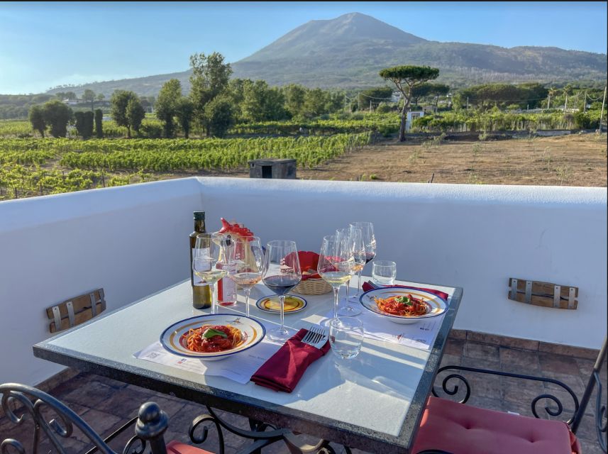 Mount Vesuvius: Vineyard Tour with Wine Tasting and Lunch - Is $65 a good value?