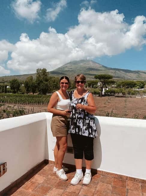 Mount Vesuvius: Vineyards Tour with Wine Tasting and Lunch - Key Points to Know Before You Go